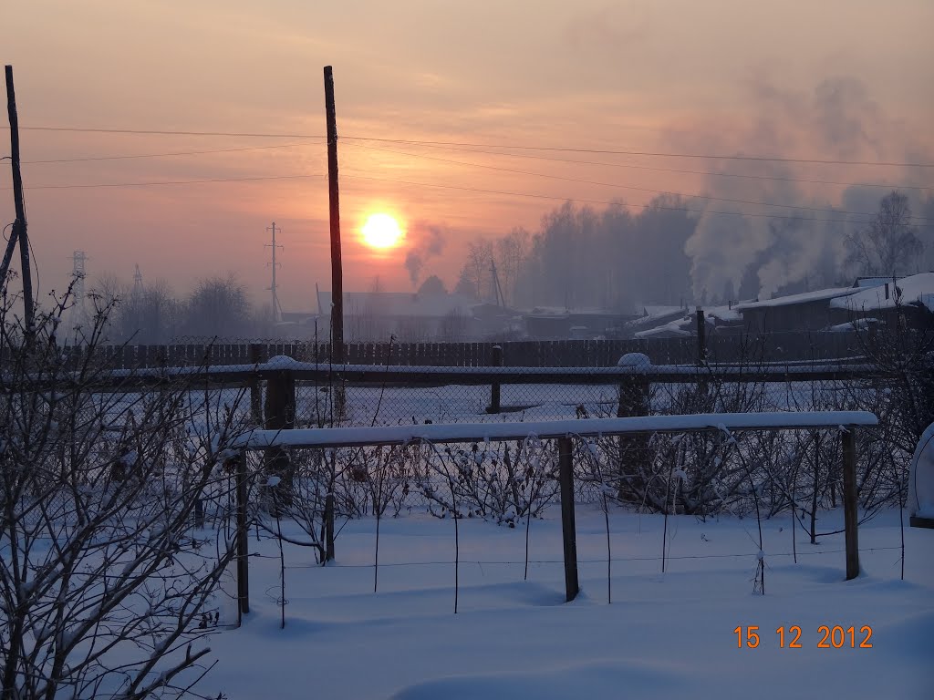Зима-Сибирь-Мороз