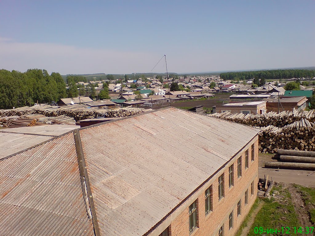 Вид с крыши