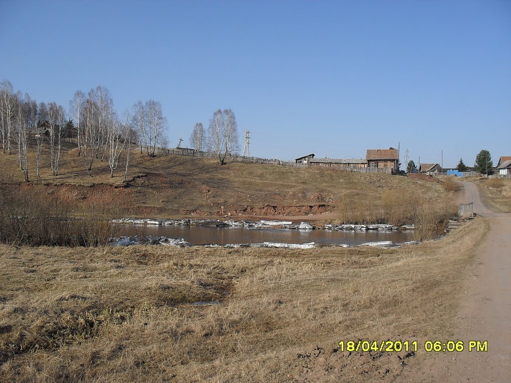 Ледоход прошёл