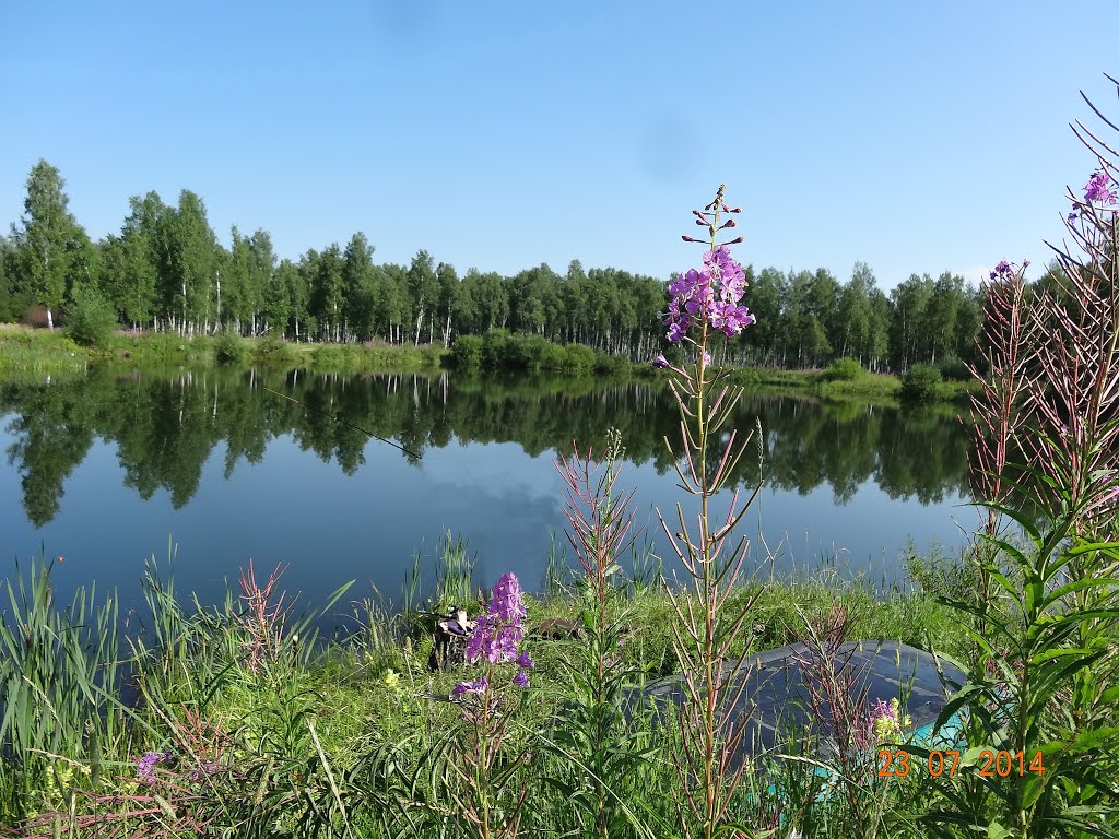 Озеро за сибирятским