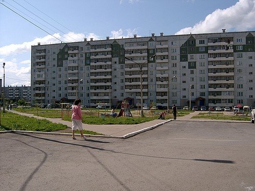 Двор. Микрорайон 8