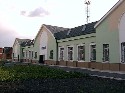 Вокзал станции Ачинск-2