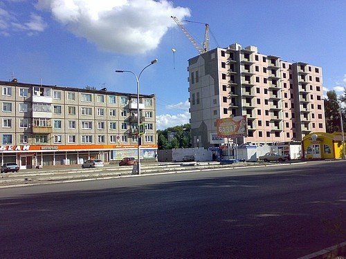 Вид на микрорайон 7