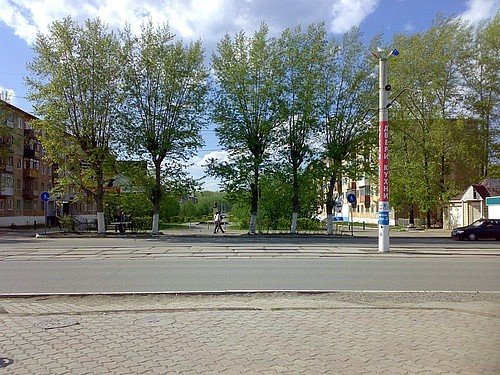 Вид на сквер Б.Богаткова