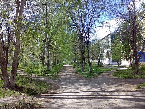 Микрорайон 8