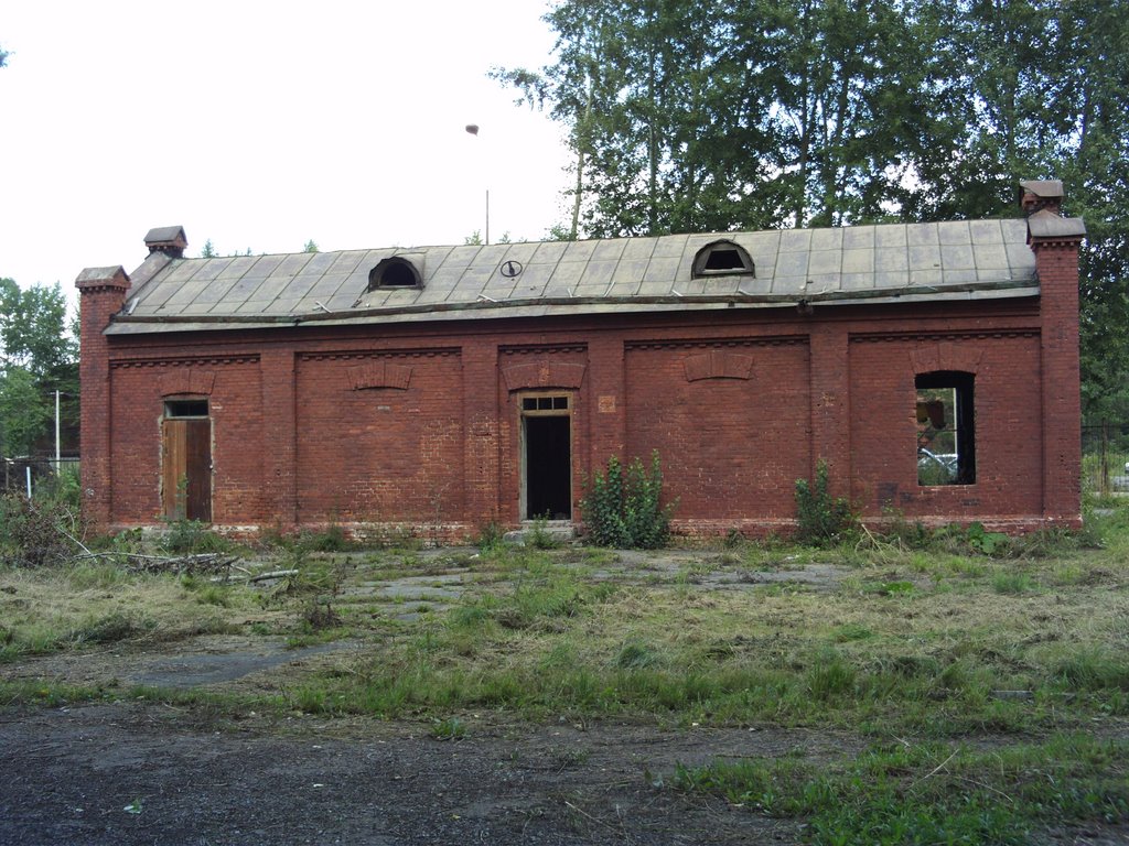 Бывшая парикмахерская