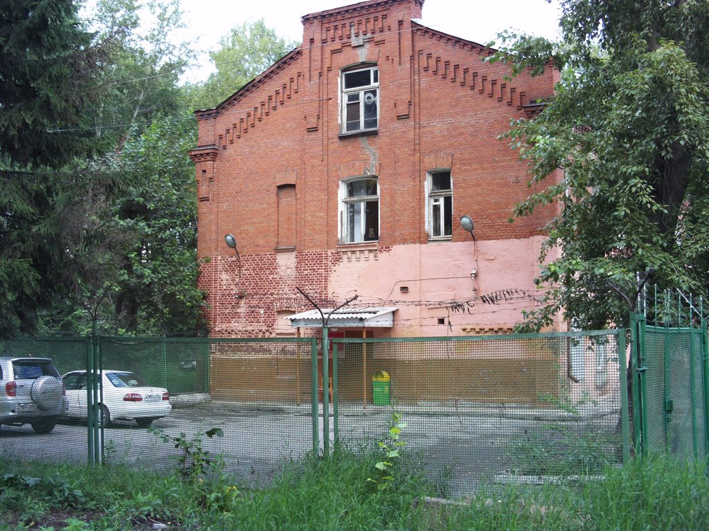 Караульное помещение
