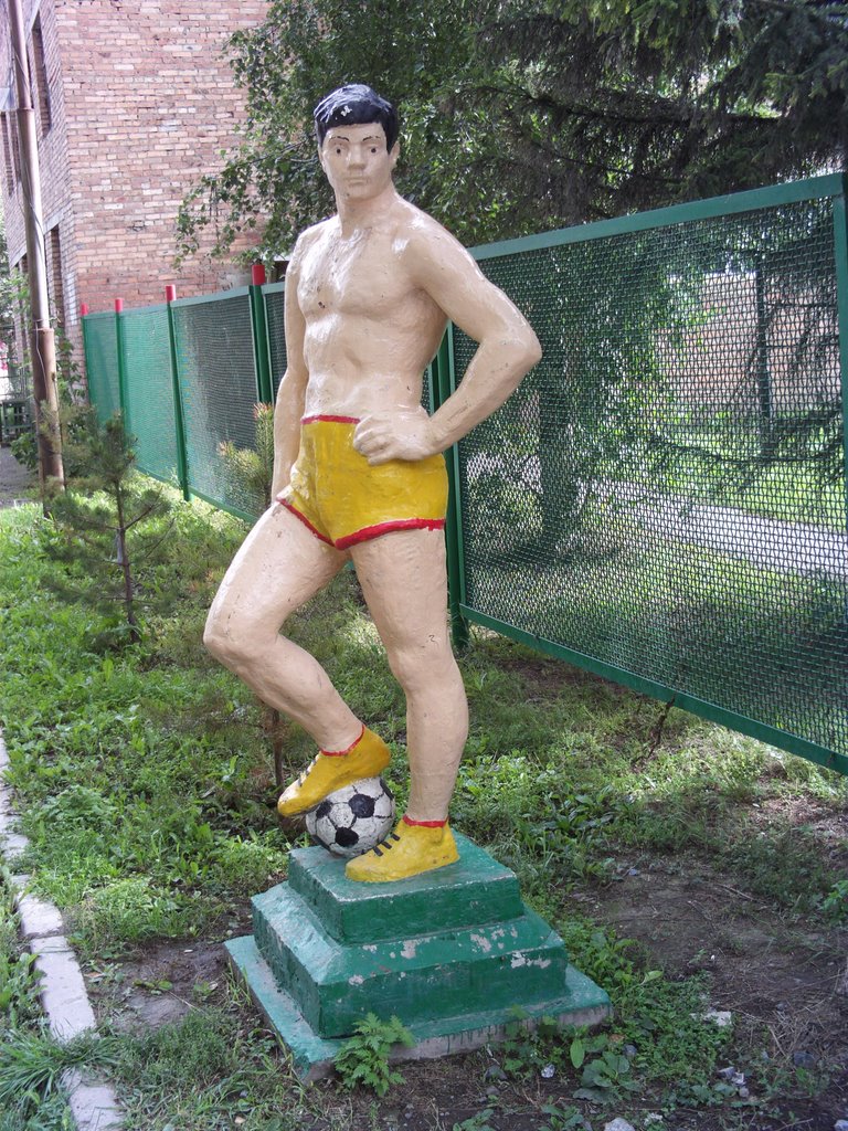 У спортцикла