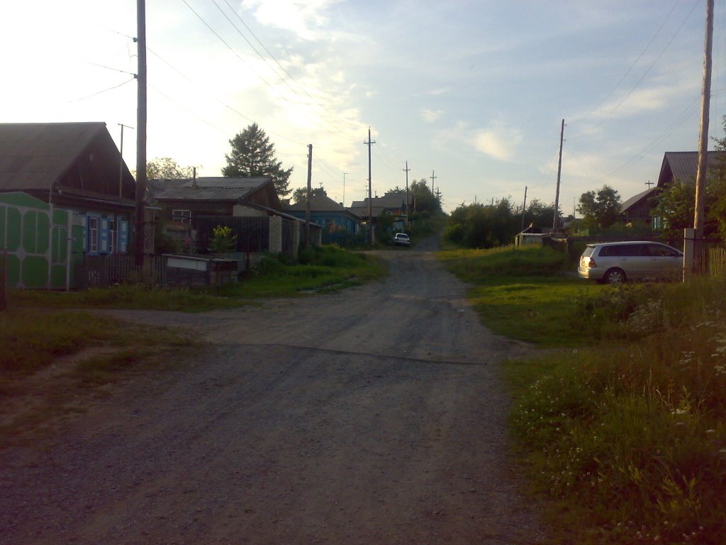 ул. Тверская, июль 2009