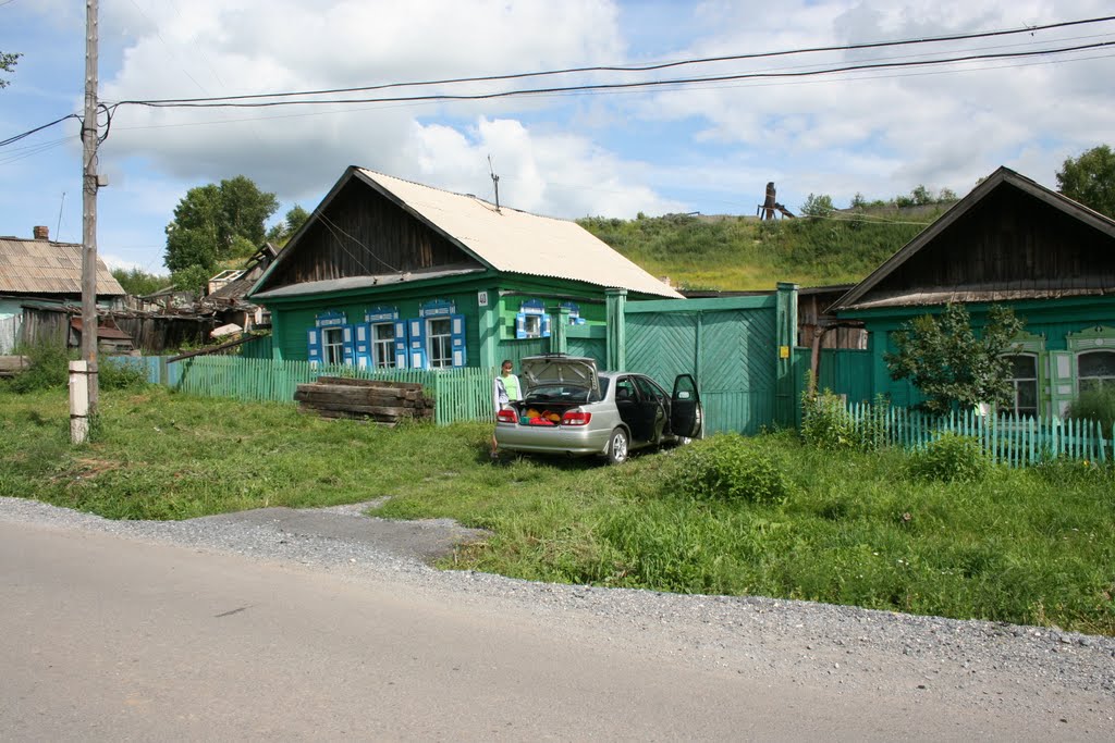 Ачинск, улица Горная 40