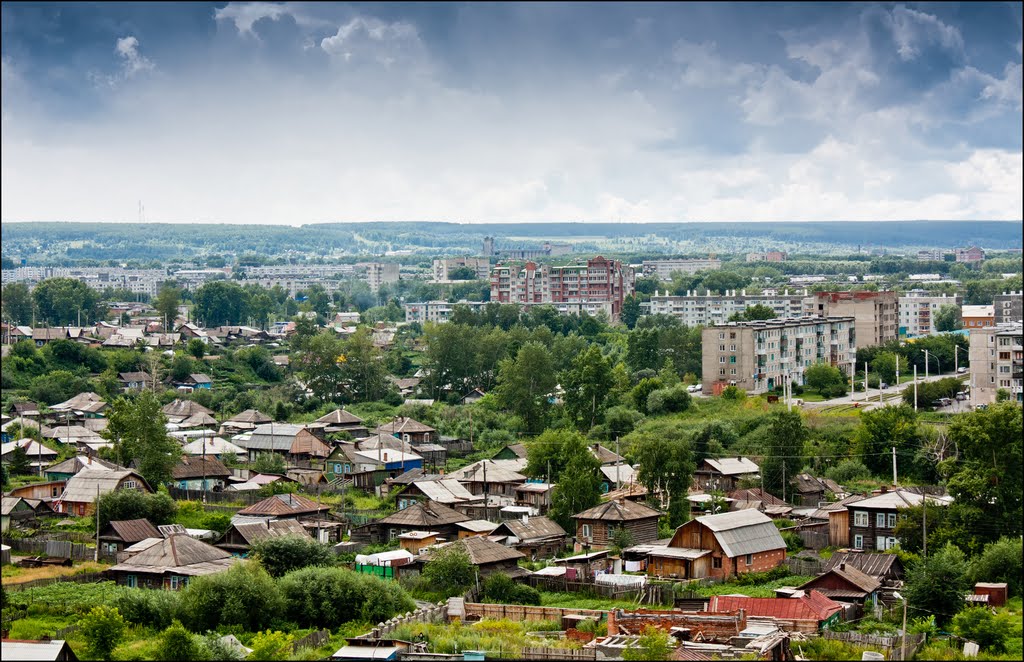 Вид на старый город