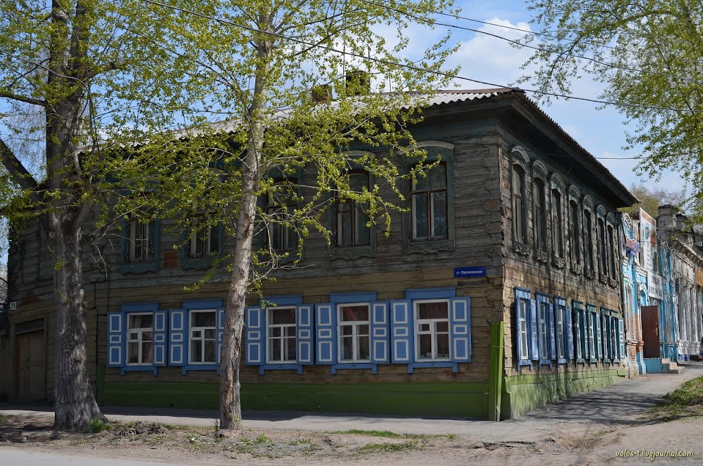 Красноярские кружева: Ачинск ул.Партизанская 29 (май 2012г.)