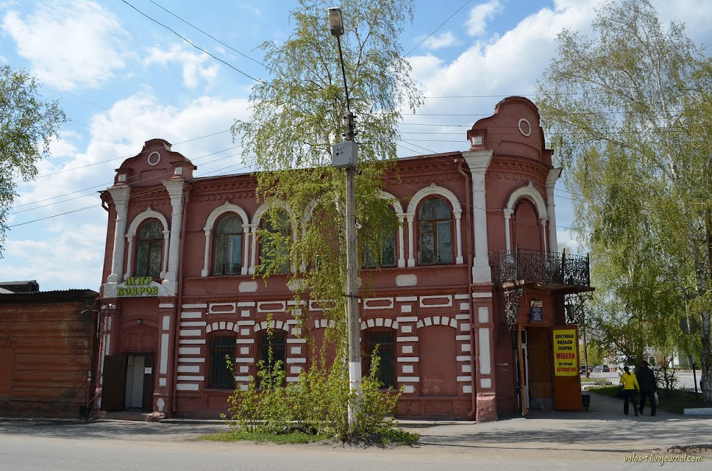 Ачинск. ул.Партизанская 35 (май 2012г.)
