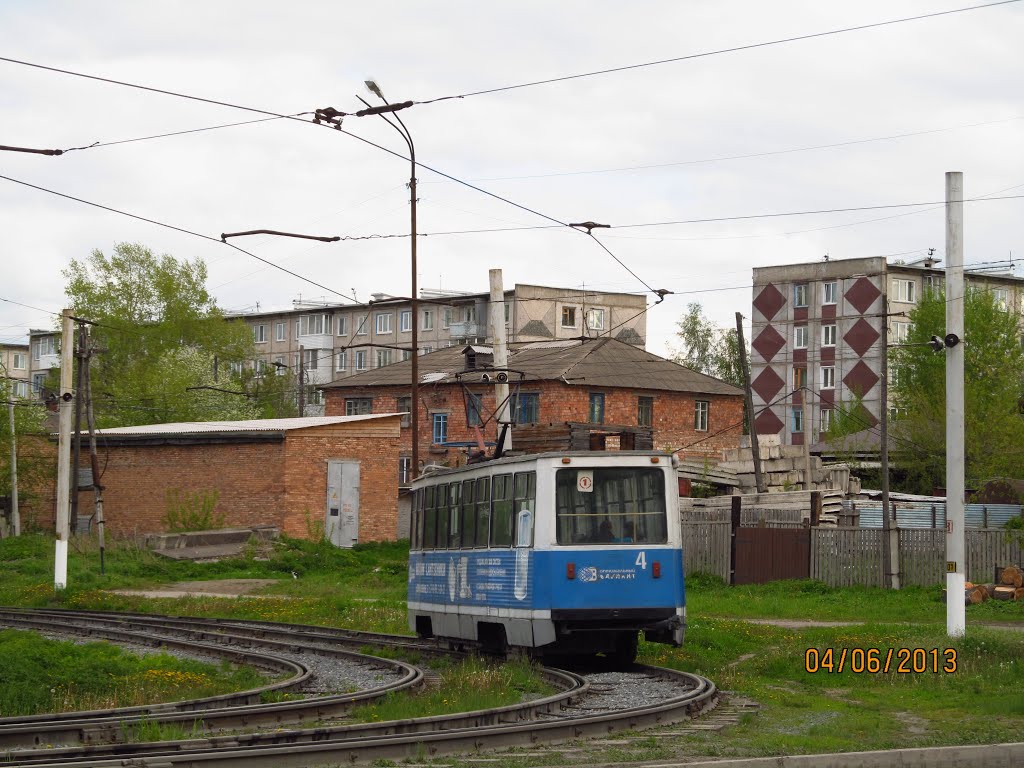 Achinsk tram