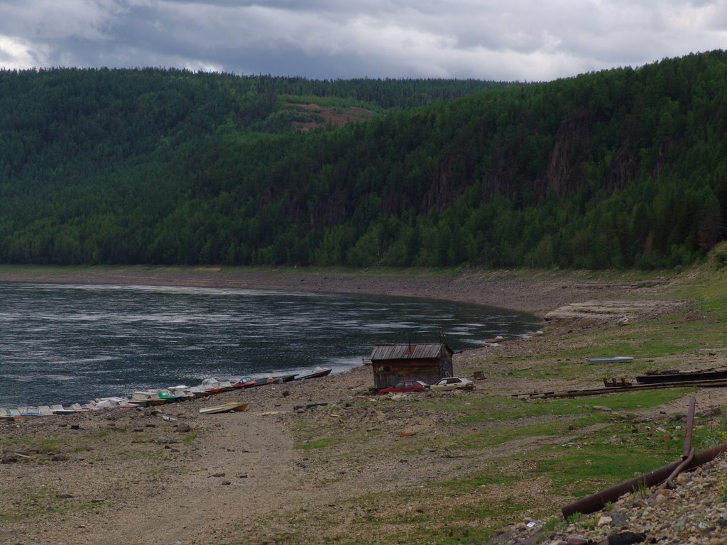 Podkamennaya Tunguska river
