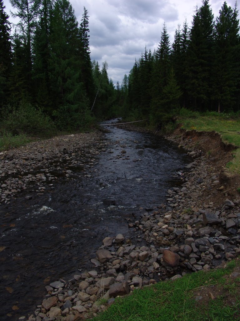 р. Байкитиха (Baykitikha river)
