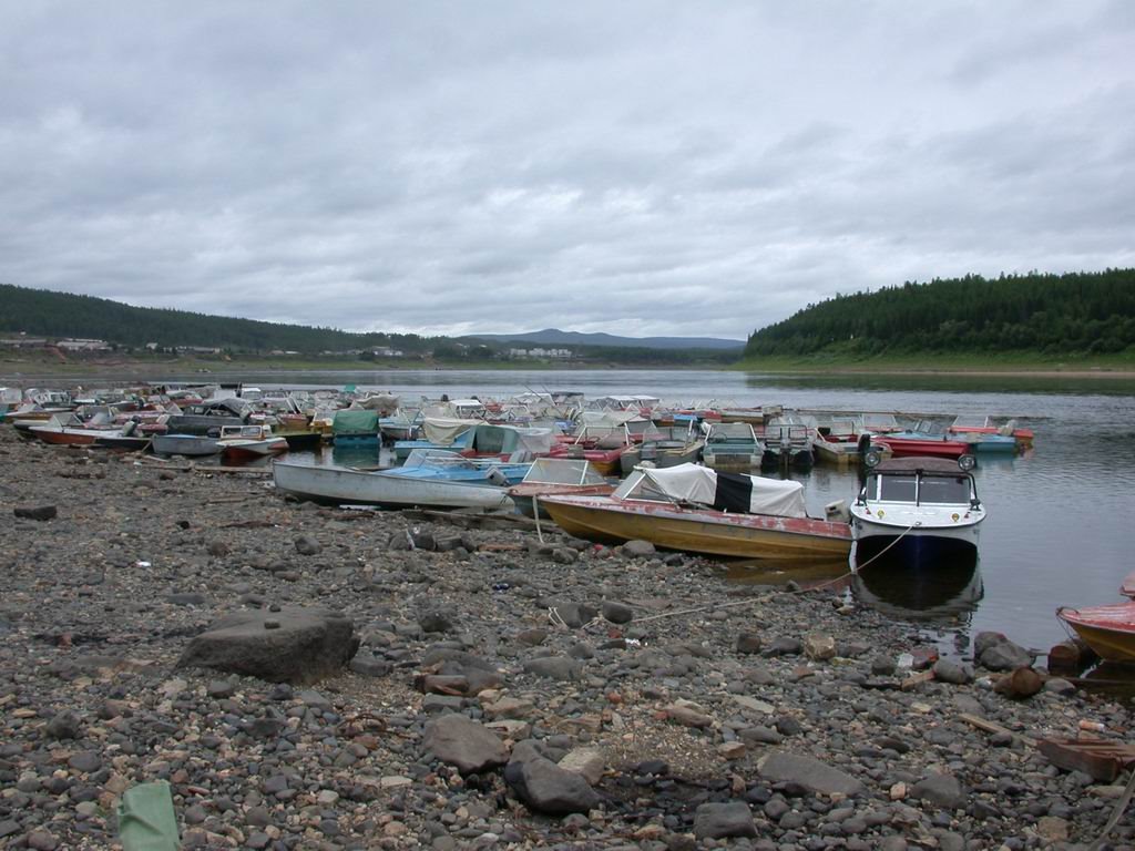 Tunguska bank, Baykit town