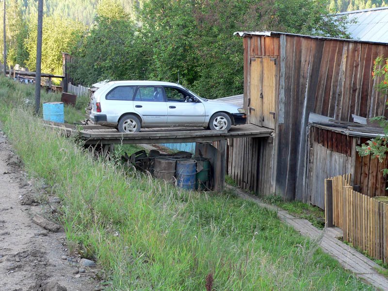 Парковка по-байкитски
