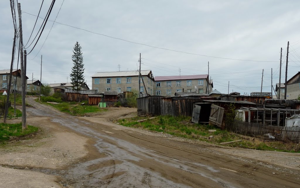 Улицы Байкита