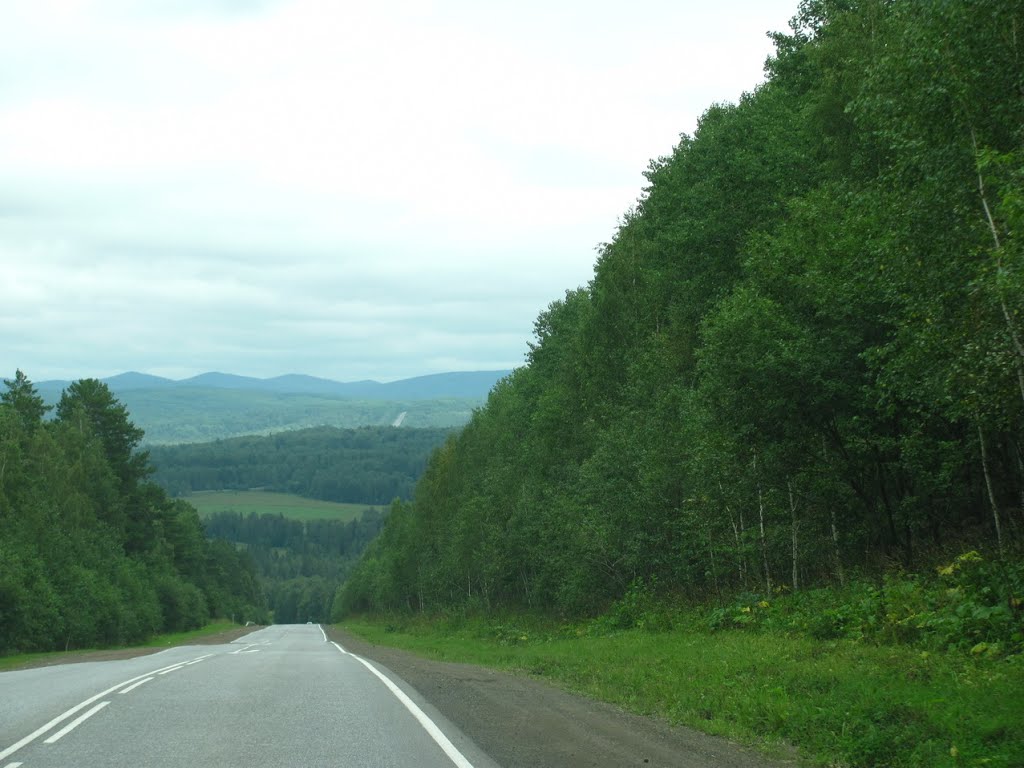 М-54 Красноярский край
