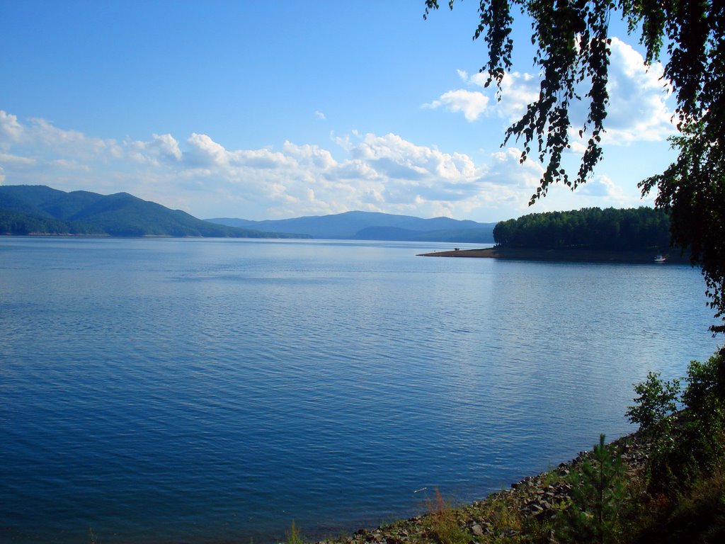 Krasnoyarsks sea