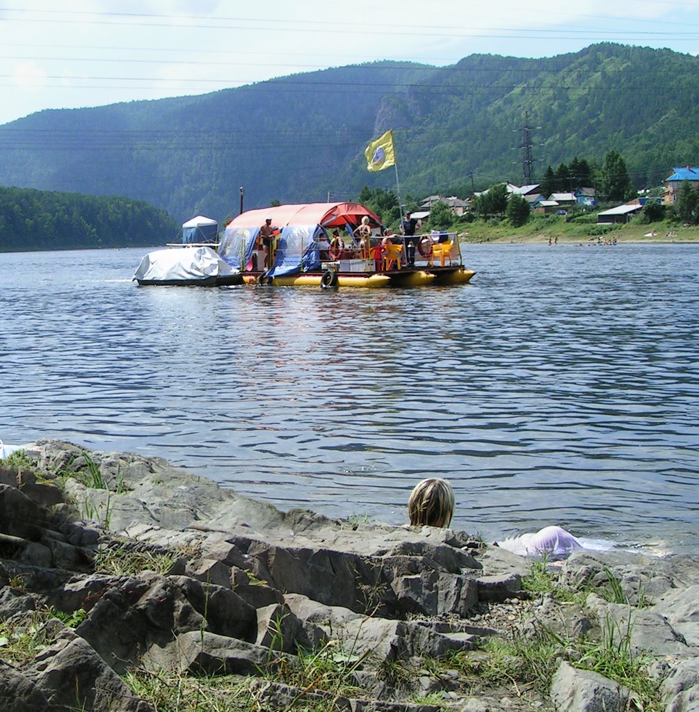 The river Mana