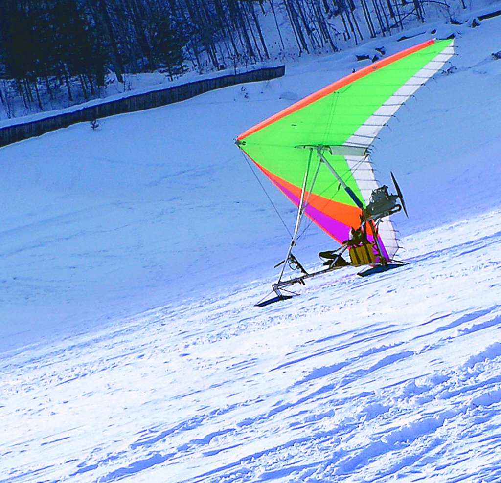 Motor-hang-glider