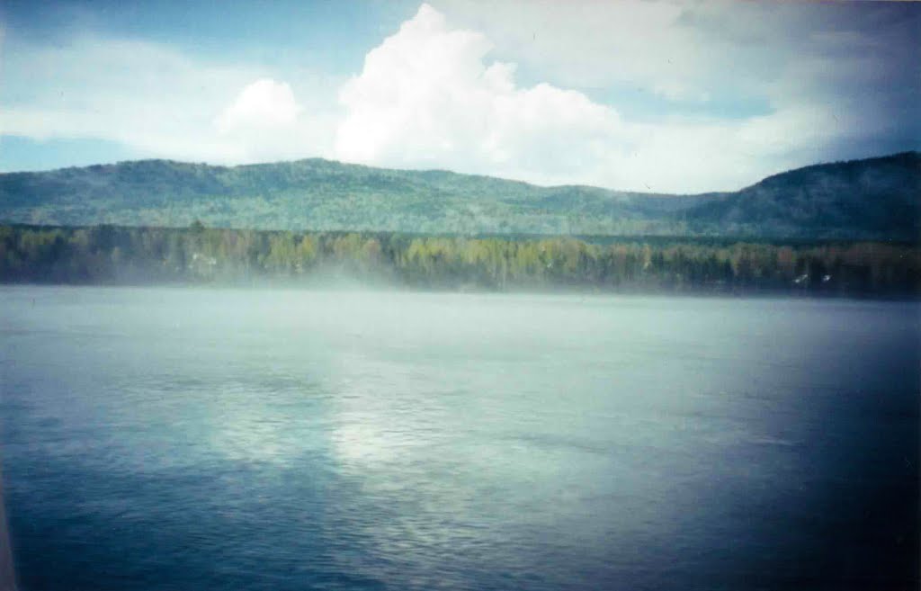На Енисее, 2005г