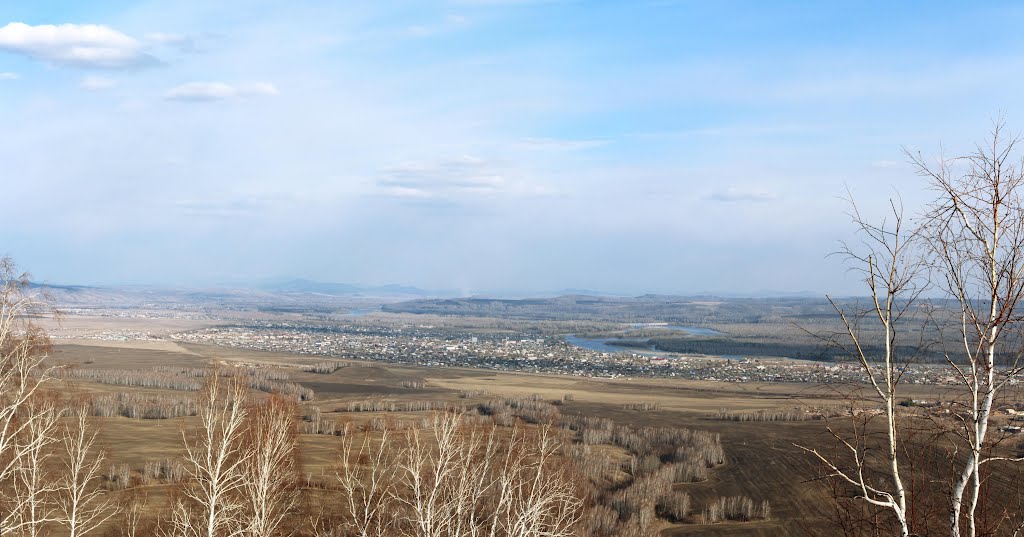 Курагино 2012 год