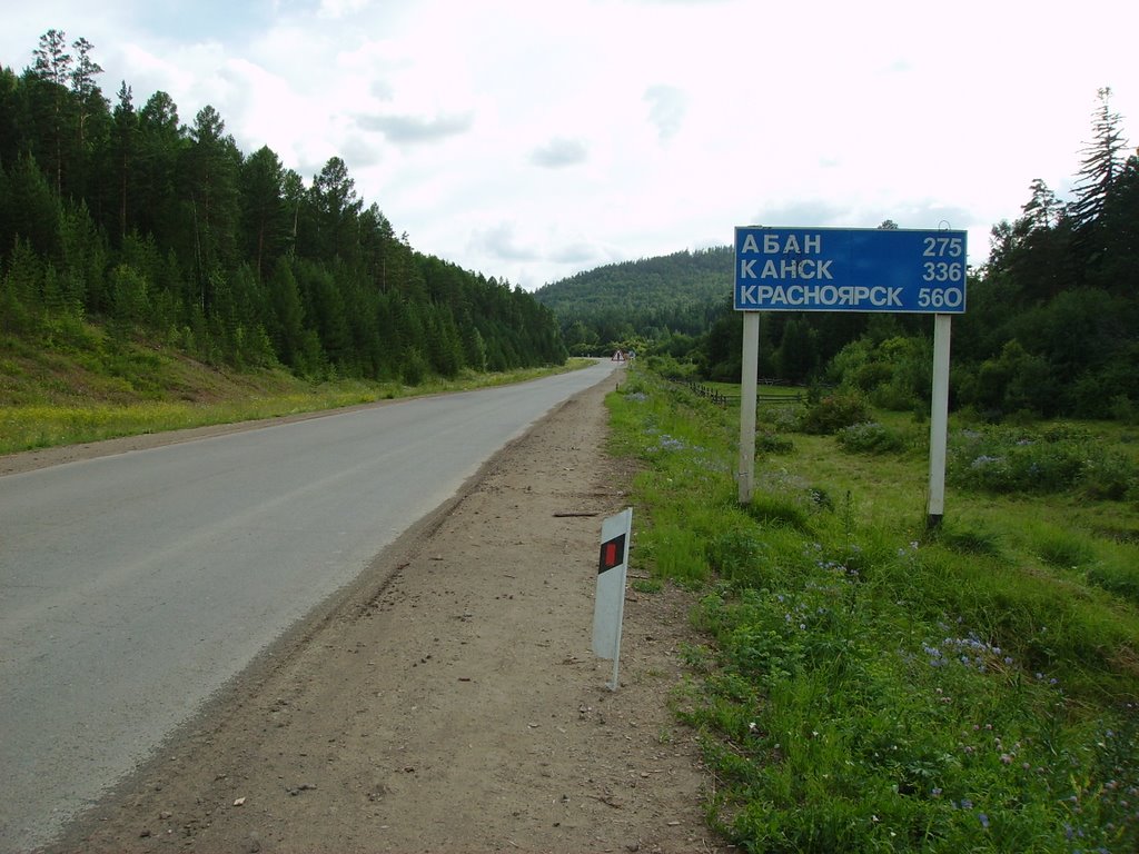 Дорога из села