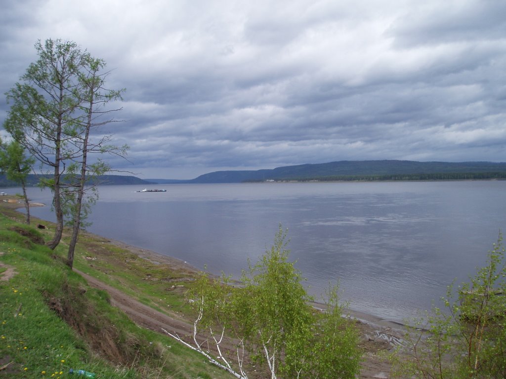 Angara river