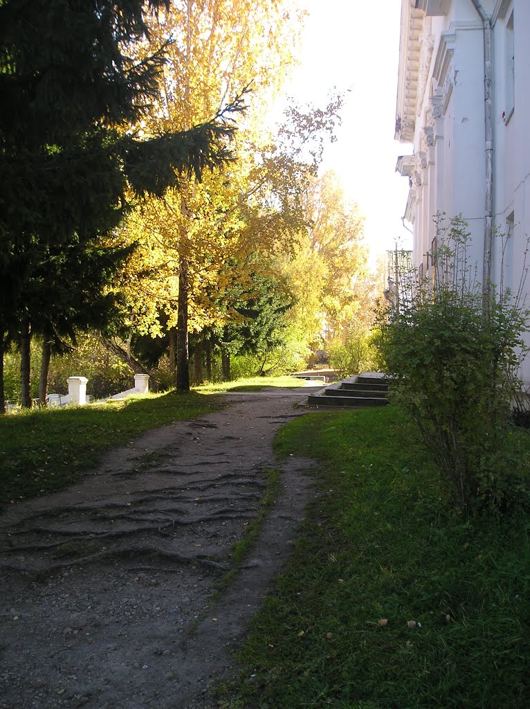 Осенний день, Большая Мурта