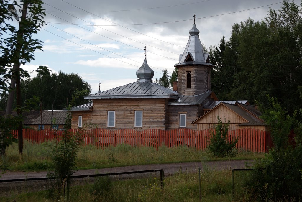 церковь в Большой Мурте