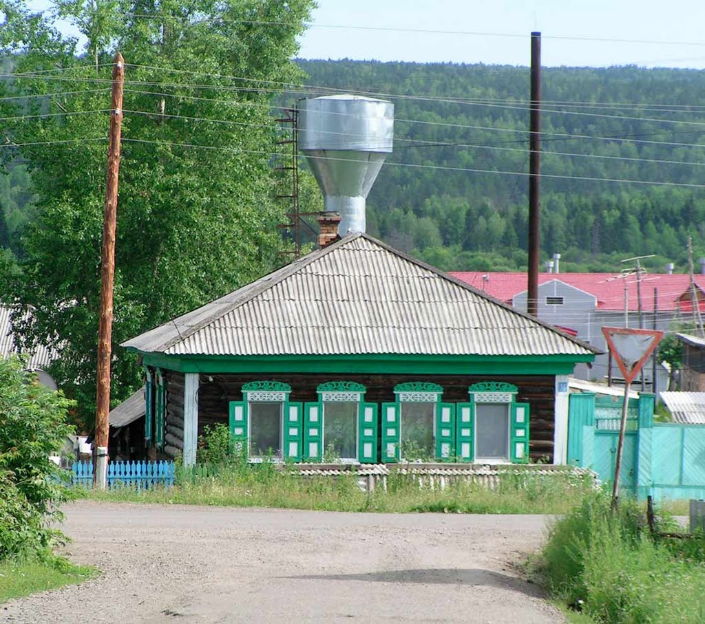 Большая мурта. Домик