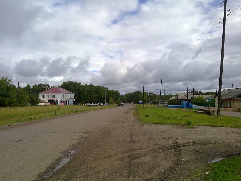 Большая Мурта, ул. Советская