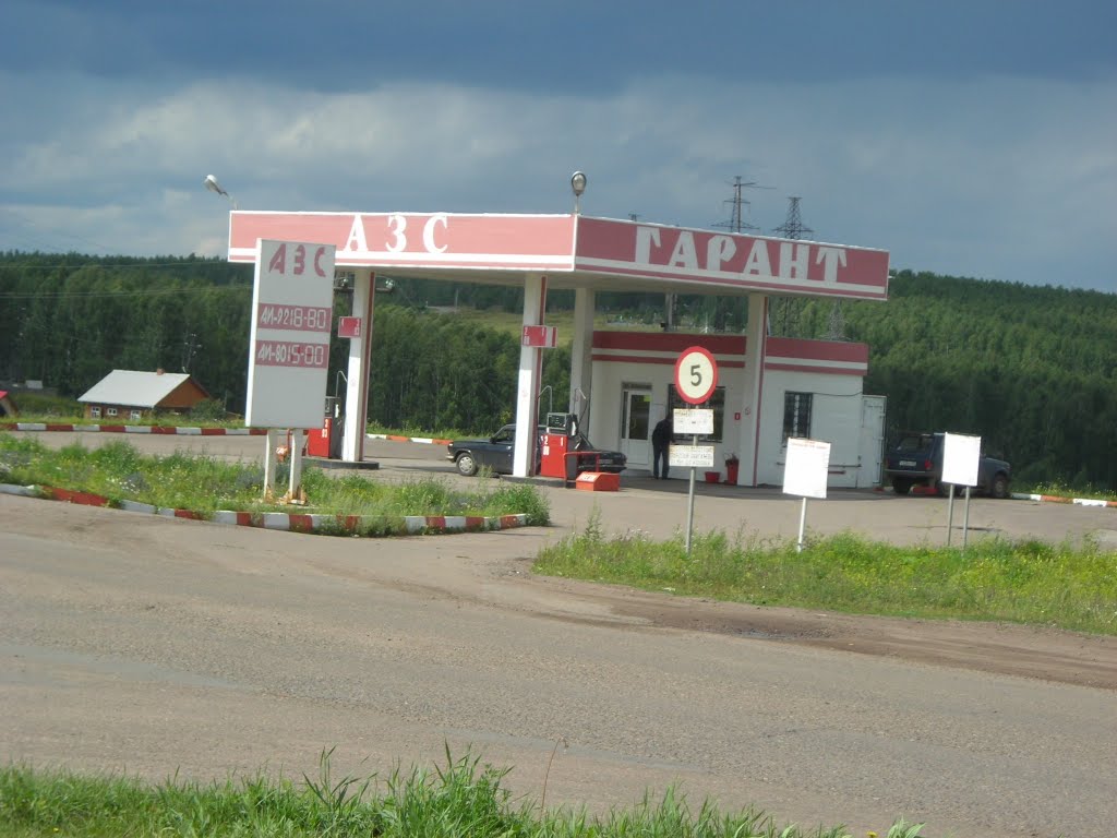 Автозаправка