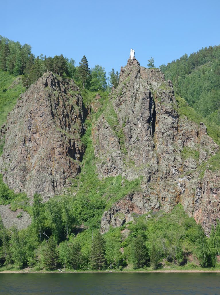 Берега Енисея