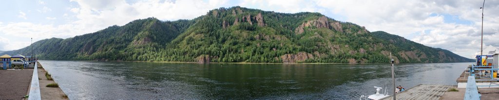 Панорама Дивногорска