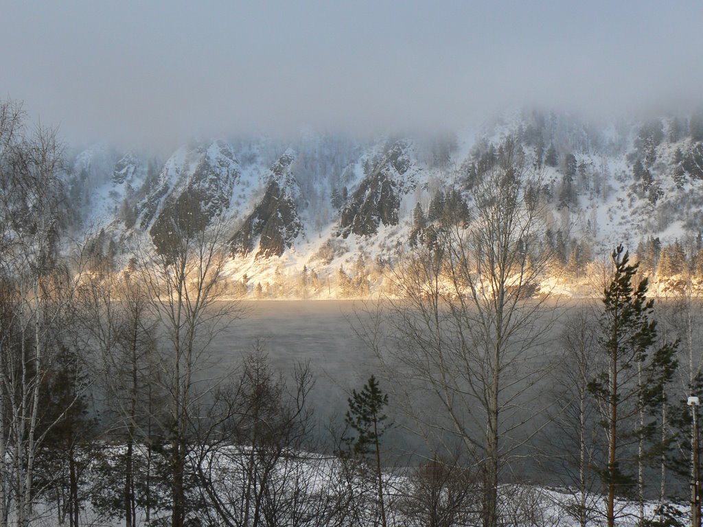 Закат в Дивном