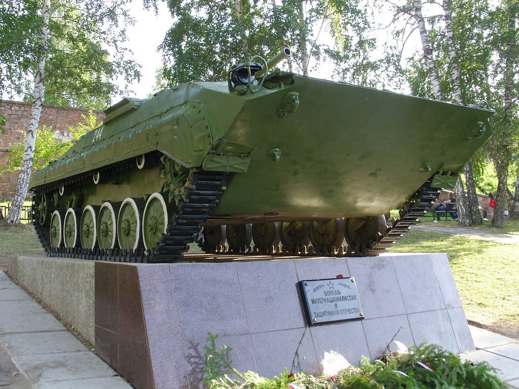 Дивногорск БМП