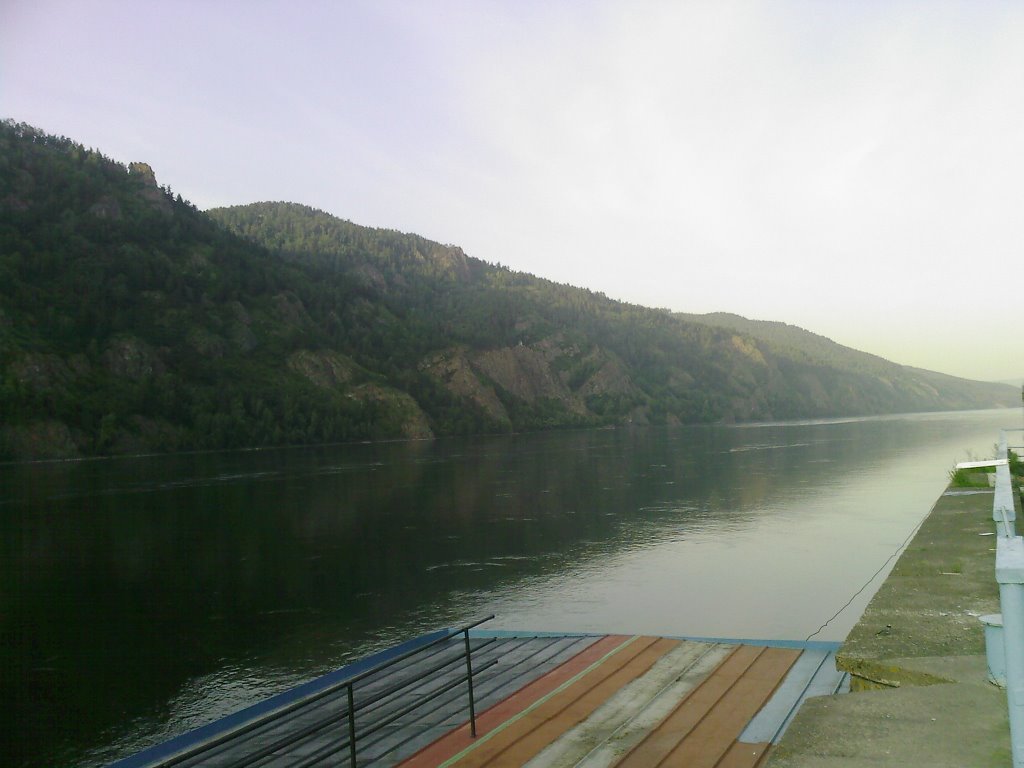 Дивногорск. Пристань