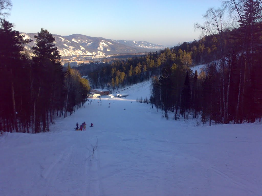 Учебная трасса (09.01.2009)