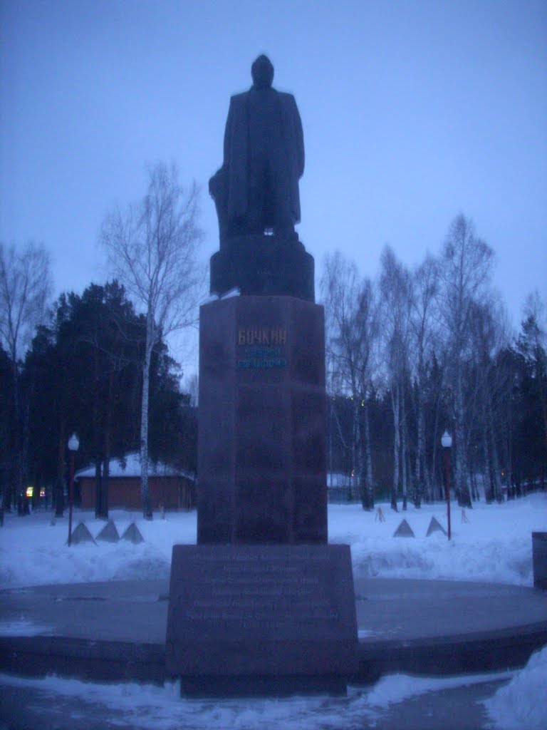 Памятник Бочкину
