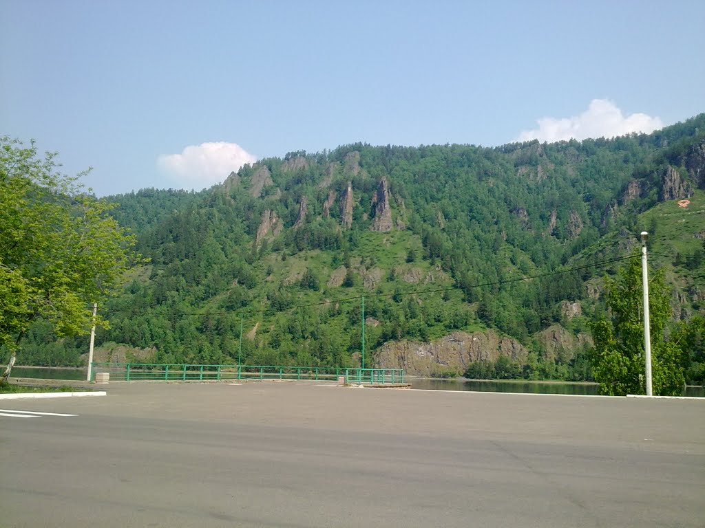 Пейзаж г.Дивногорска