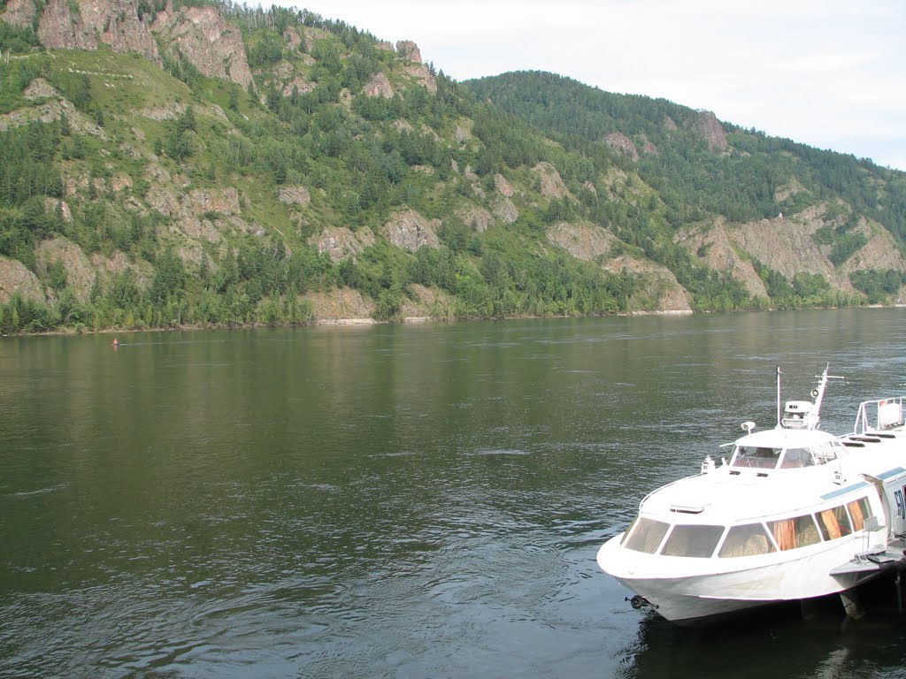 Yenisei river.