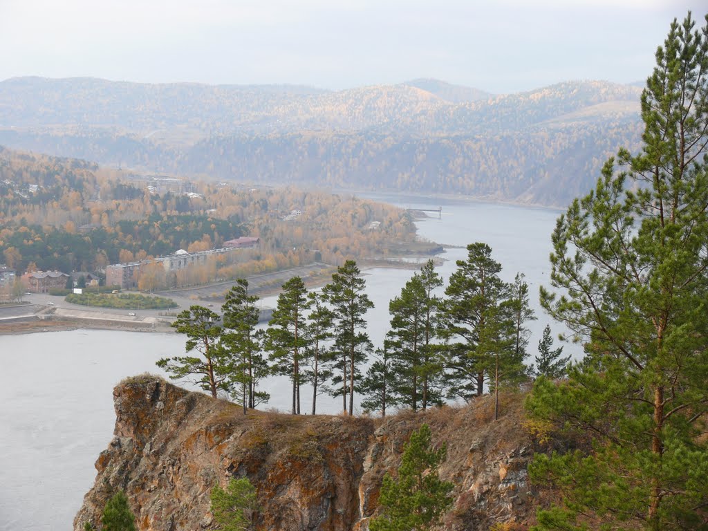 осень в Дивногорске