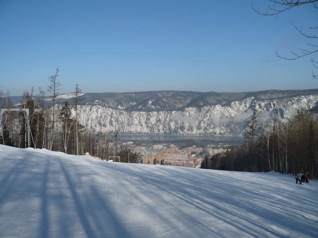 Дивногорская "гора"