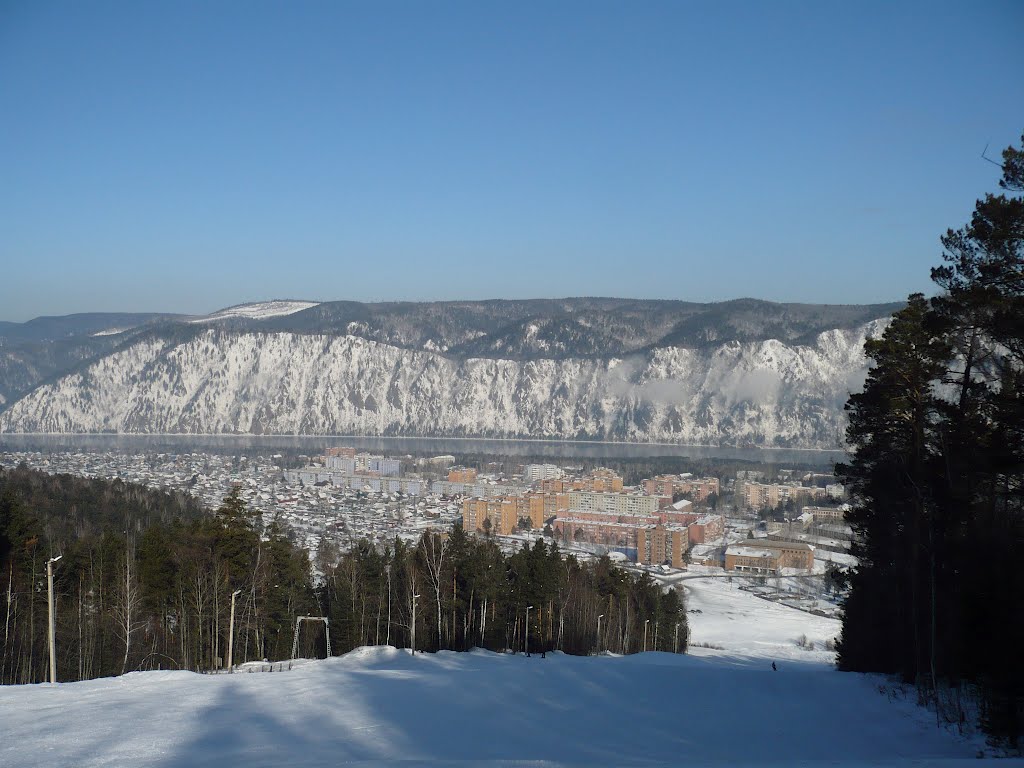 Дивногорская "гора"