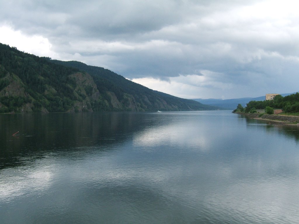 Yenisey river