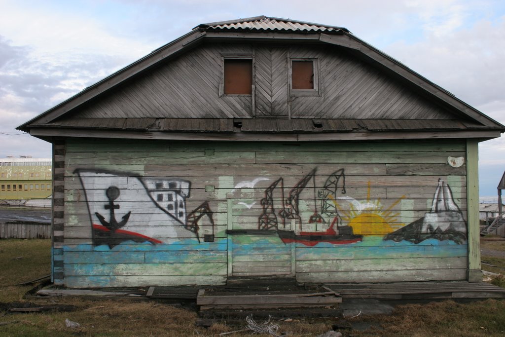 Dikson town